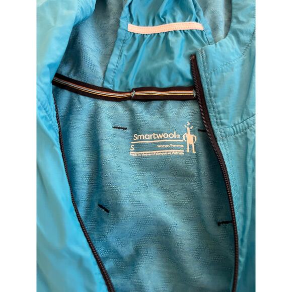 Smartwool merino ultralite hooded Jacket Womens small merino wool lightweight - Picture 3 of 9